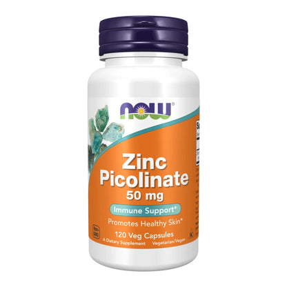 Zinc Picolinate 50 mg - 120 Veg Capsules