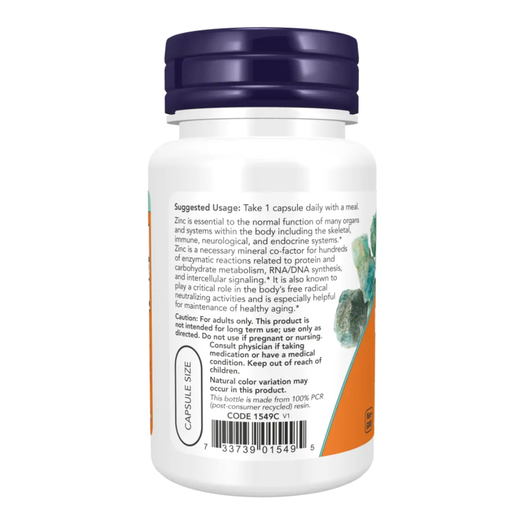 Zinc Picolinate 50 mg - 120 Veg Capsules