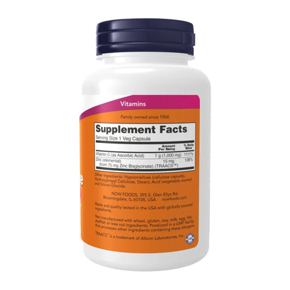C-1000 Zinc Immune - 90 Capsules