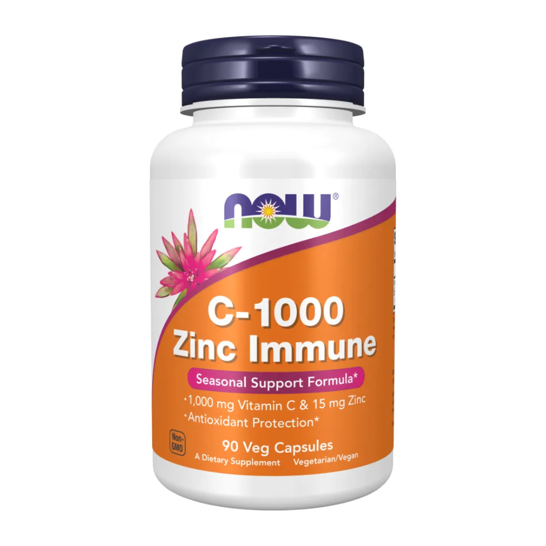 C-1000 Zinc Immune - 90 Capsules
