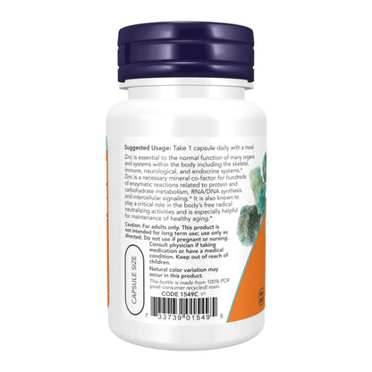 Zinc Picolinate 50 mg - 120 Capsules