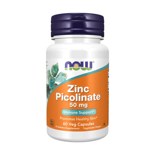 Zinc Picolinate 50 mg - 60 Capsules